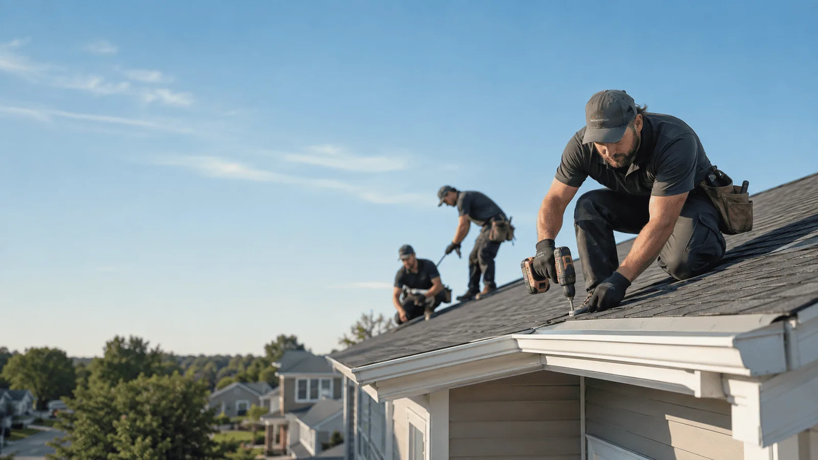 Fascia Repair in Huntingdon, PA around you